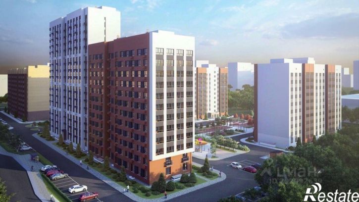 3-комн квартира в новом доме ул Бутузова, 1,  д. 1