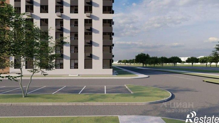 3-комн квартира в новом доме ул Бутузова, 1,  д. 1