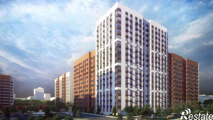 3-комн квартира в новом доме ул Бутузова, 1,  д. 1