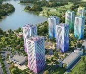 3-комн, 63кв м, этаж 22/22 улица Антонова, 5П