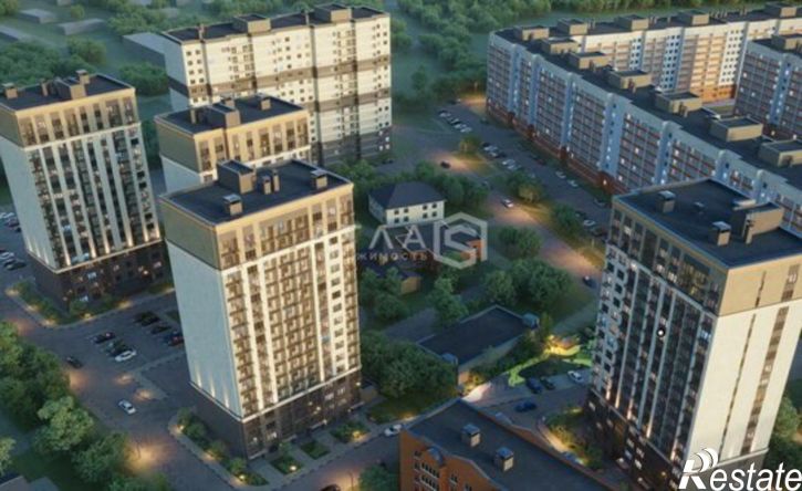 1-комн квартира в новом доме ул Ново-Казанская, 16,  д. 16