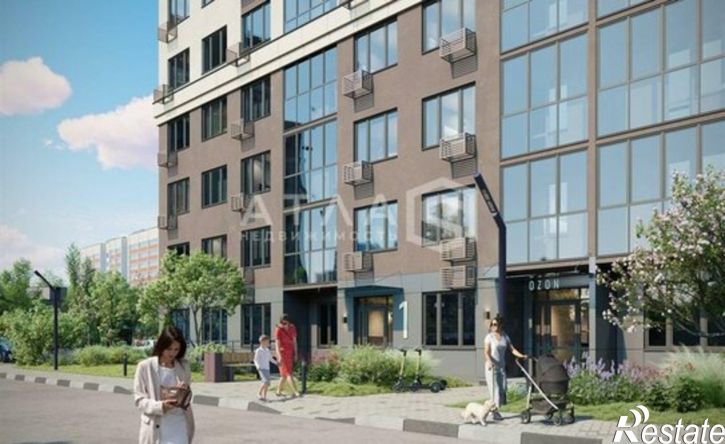 2-комн квартира в новом доме ул Ново-Казанская, 16,  д. 16