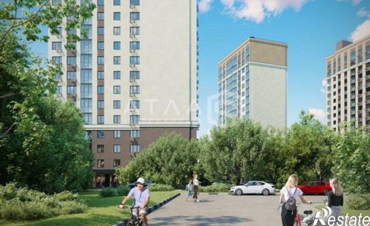 3-комн квартира в новом доме ул Ново-Казанская, 16,  д. 16