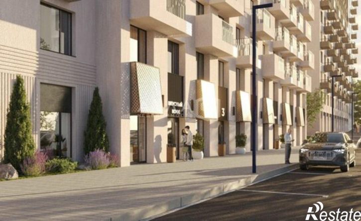 2-комн квартира в новом доме ЖК Гагарин Парк