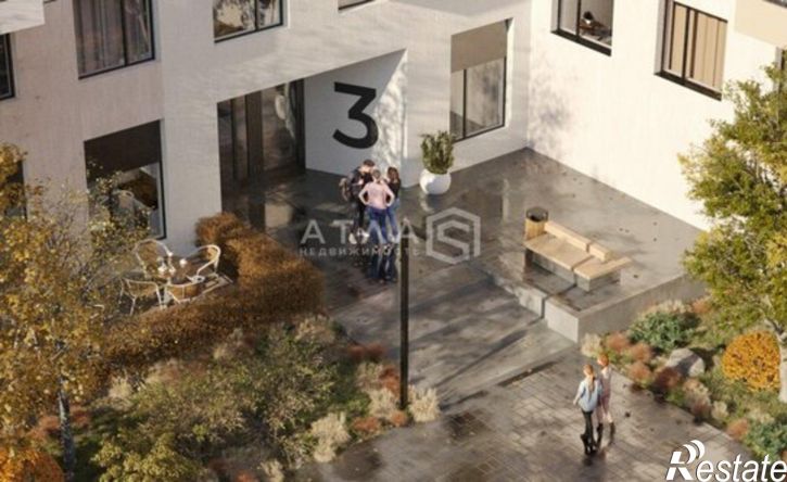 2-комн квартира в новом доме ЖК Гагарин Парк