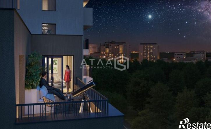 2-комн квартира в новом доме ЖК Гагарин Парк