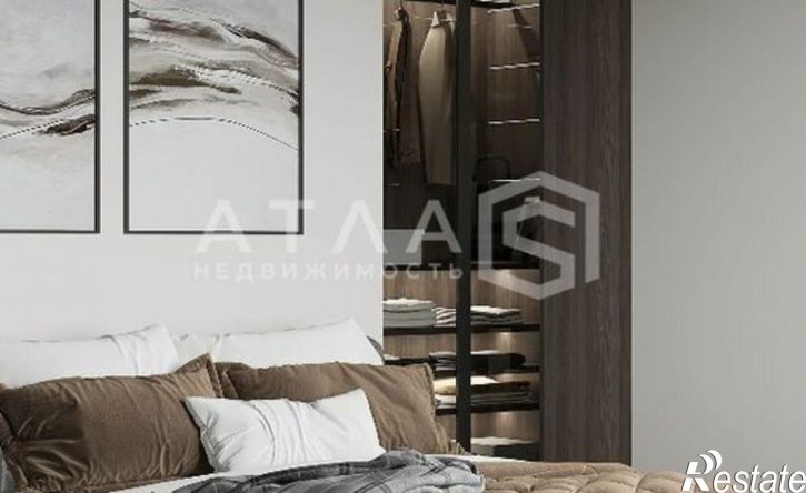 2-комн квартира в новом доме ЖК Гагарин Парк