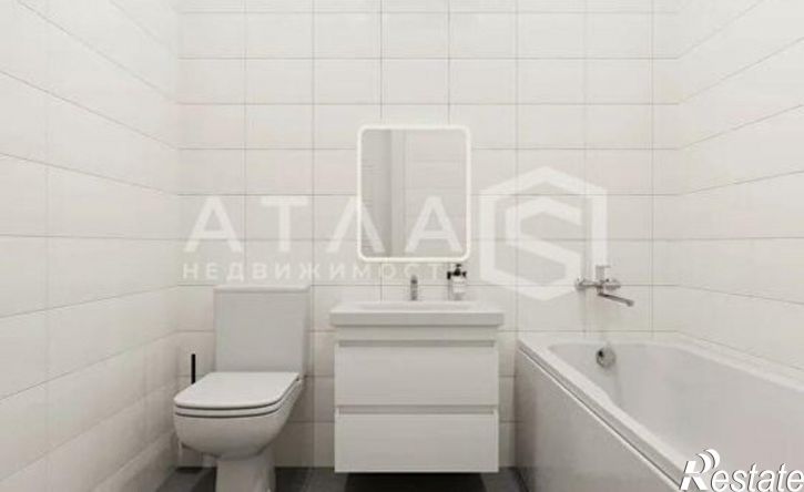 2-комн квартира в новом доме ЖК Гагарин Парк