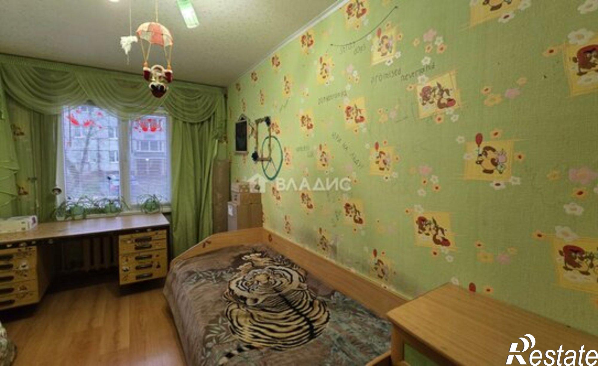 Купить квартиру за 5 800 000 рублей на ул Бородина, 21