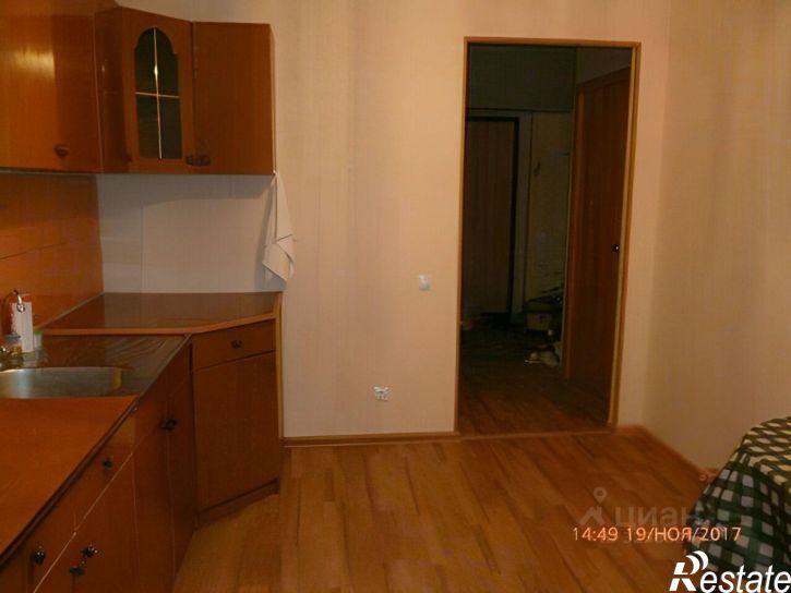 1-комн квартира улица Антонова, 28,  д. 28