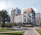 2-комн, 71 кв м, этаж 17/18 ул Бородина, 2А