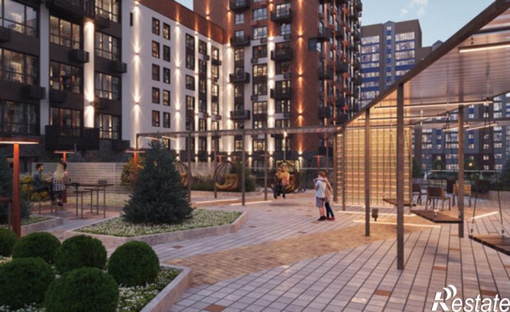 3-комн квартира в новом доме ул Бородина, 2А,  д. 2А