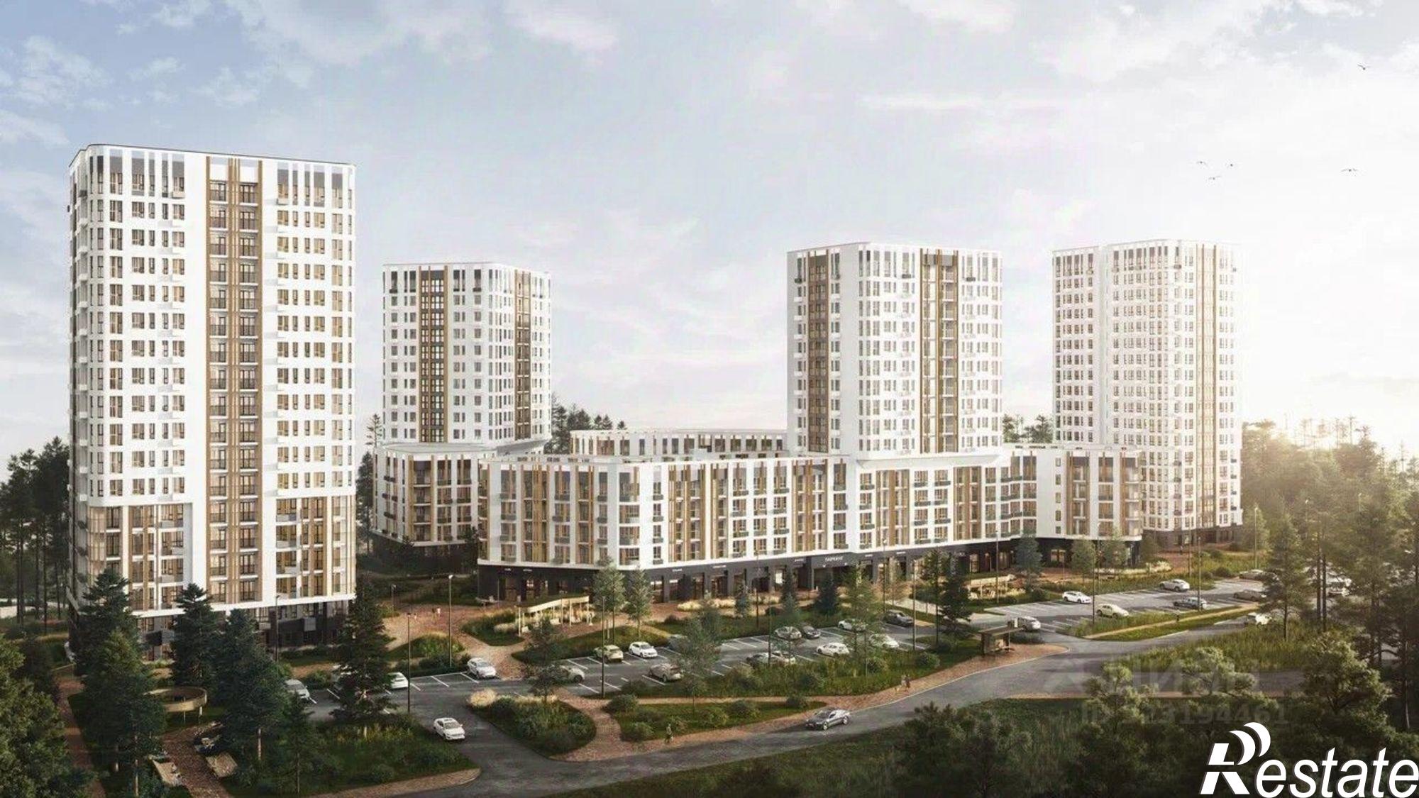 Купить квартиру за 5 259 730 рублей на улица Кордон Студеный, 46