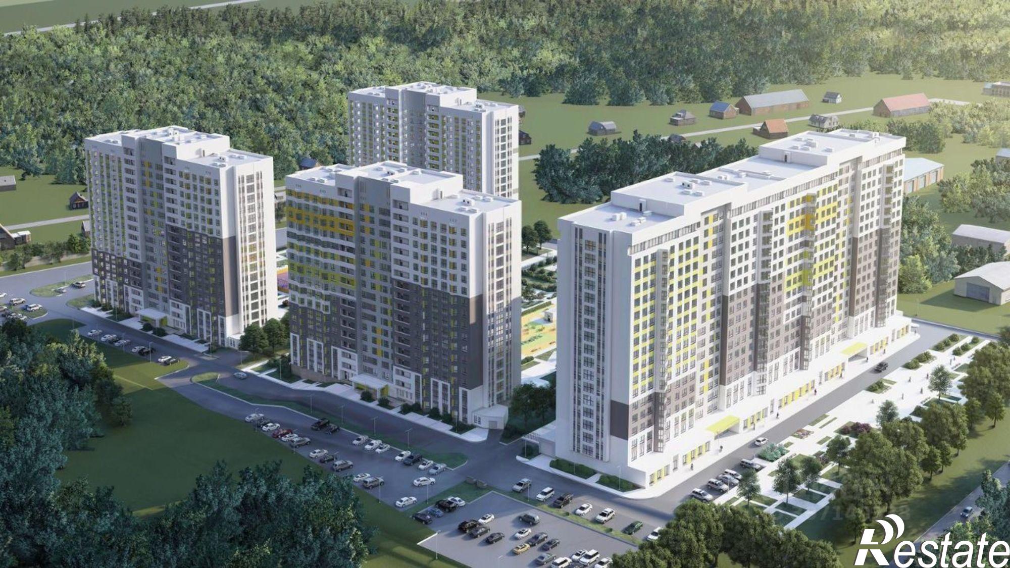 Купить квартиру за 7 462 270 рублей на ул Кордон Студеный, 41А