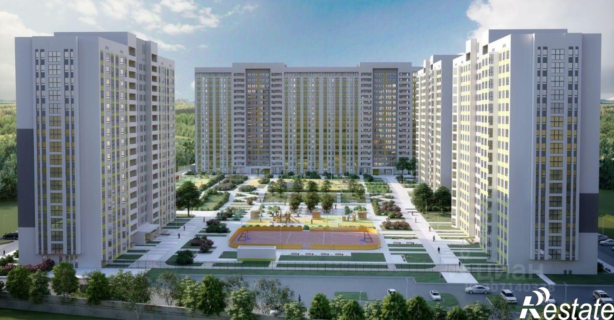 Купить квартиру за 7 462 270 рублей на ул Кордон Студеный, 41А