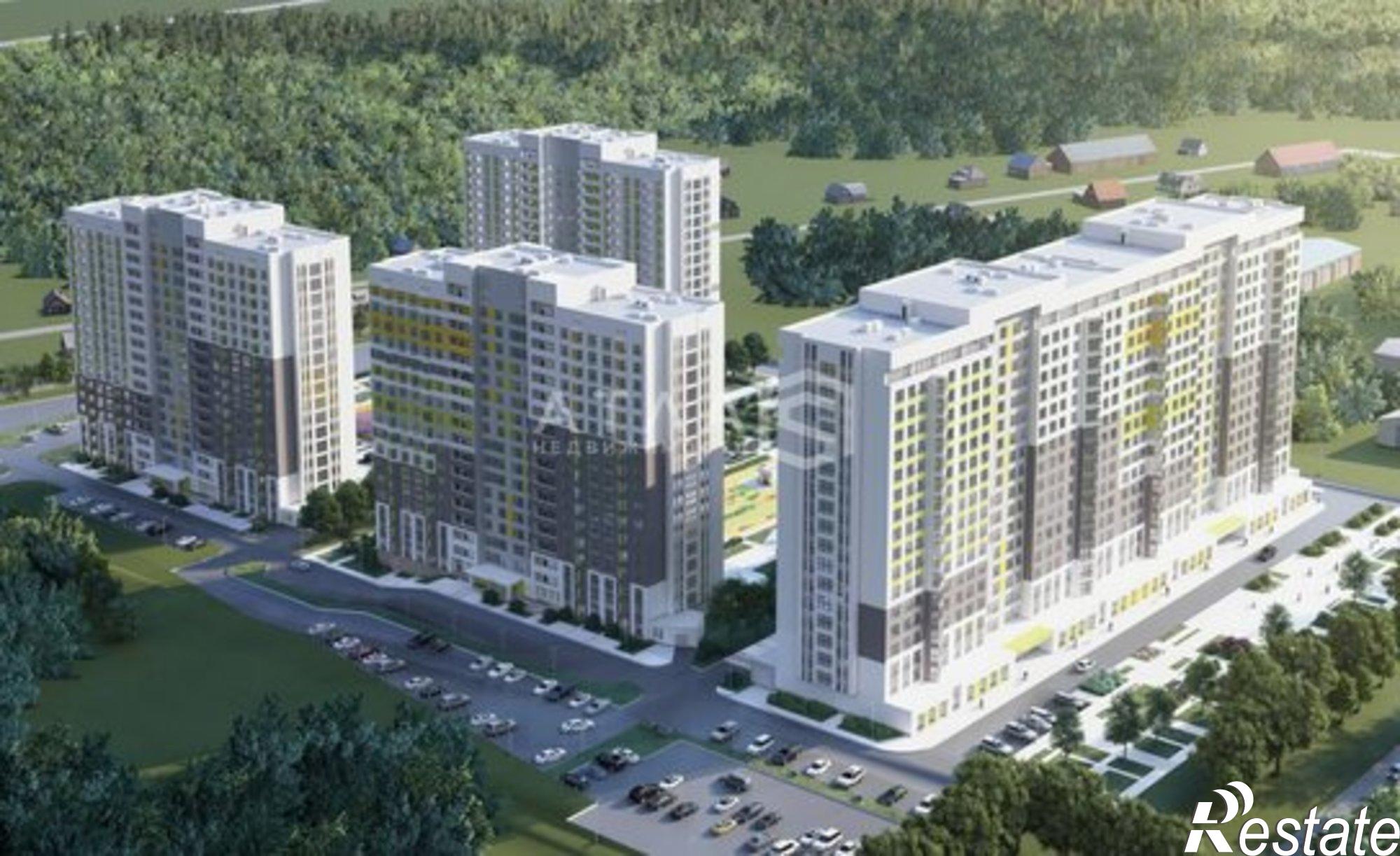 Купить квартиру за 7 462 270 рублей на улица Кордон Студёный, 47