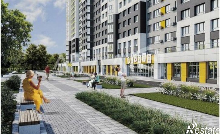 2-комн квартира в новом доме улица Кордон Студёный, 47