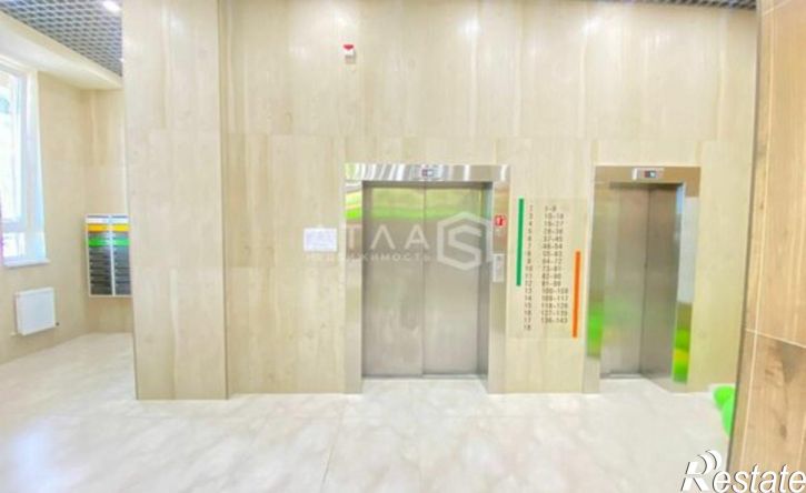 2-комн квартира в новом доме улица Кордон Студёный, 47