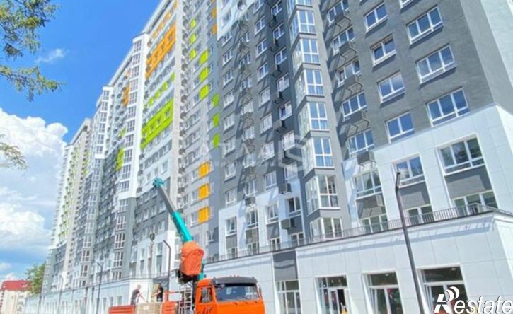 2-комн квартира в новом доме улица Кордон Студёный, 47