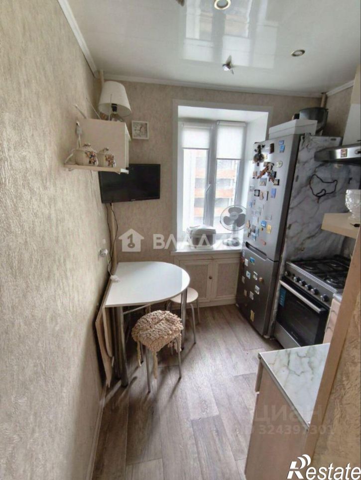 1-комн квартира ул Ульяновская, 23,  д. 23