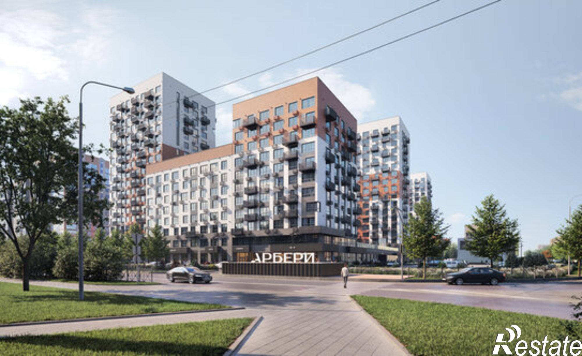 Купить квартиру за 5 333 100 рублей на пр-кт Строителей, 21А 1