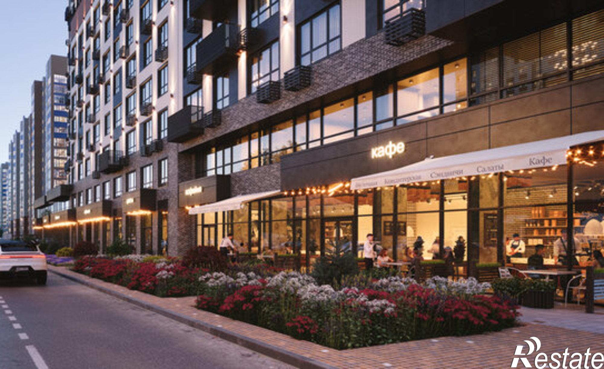 Купить квартиру за 5 333 100 рублей на пр-кт Строителей, 21А 1