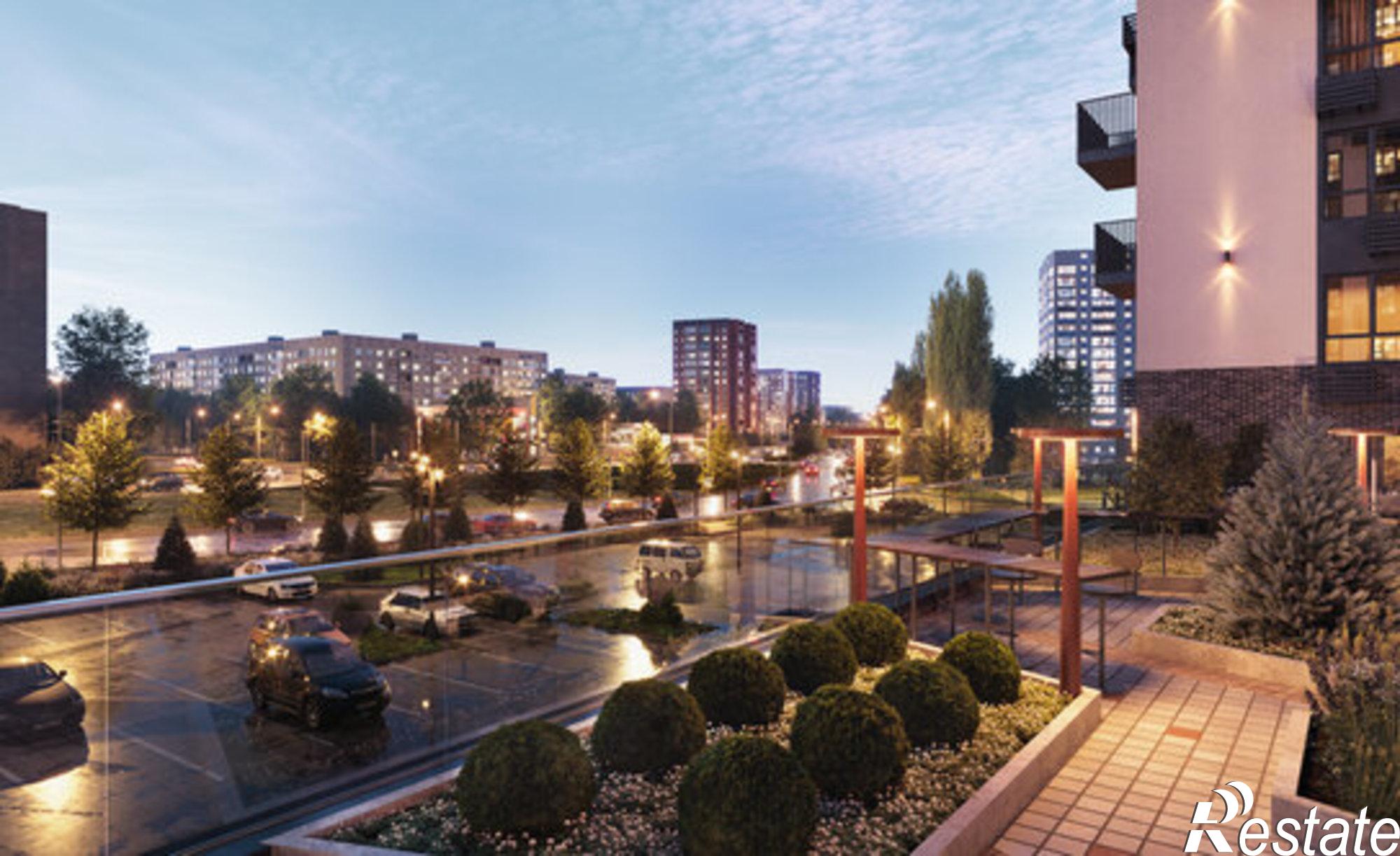 Купить квартиру за 6 467 470 рублей на пр-кт Строителей, 21А 1