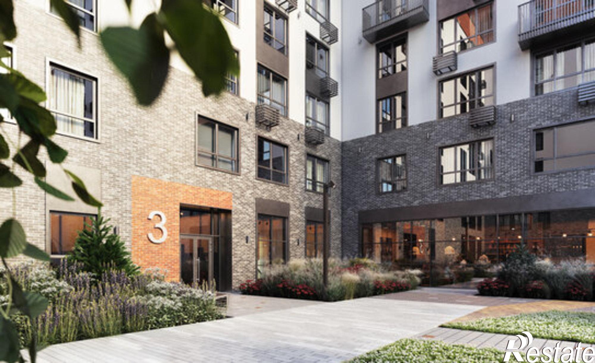 Купить квартиру за 5 433 150 рублей на пр-кт Строителей, 21А 1