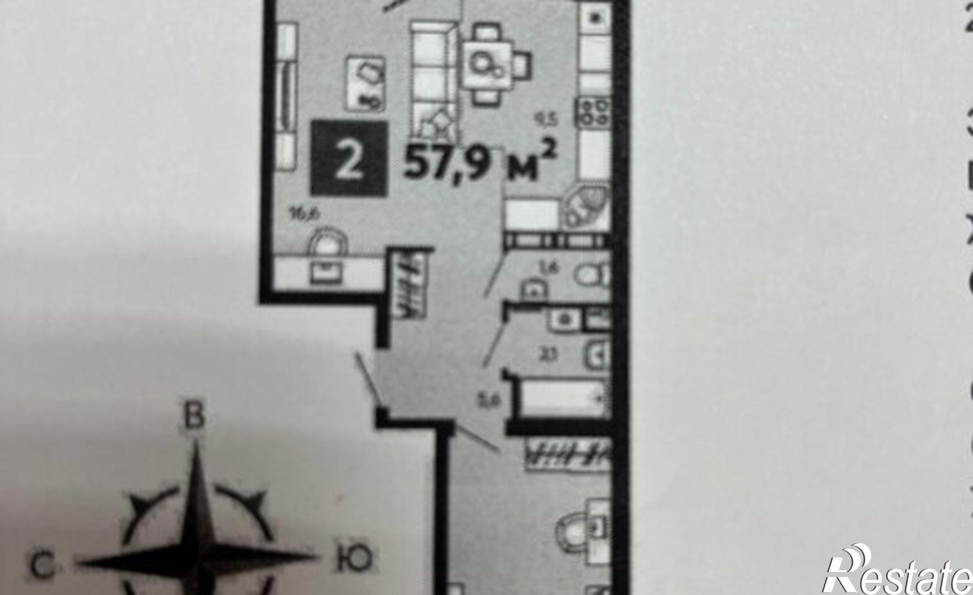 Купить квартиру за 5 600 000 рублей на ул Крупской, 8