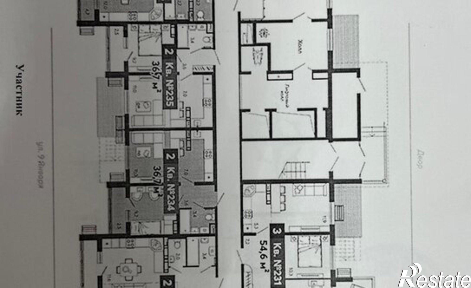 Купить квартиру за 5 600 000 рублей на ул Крупской, 8