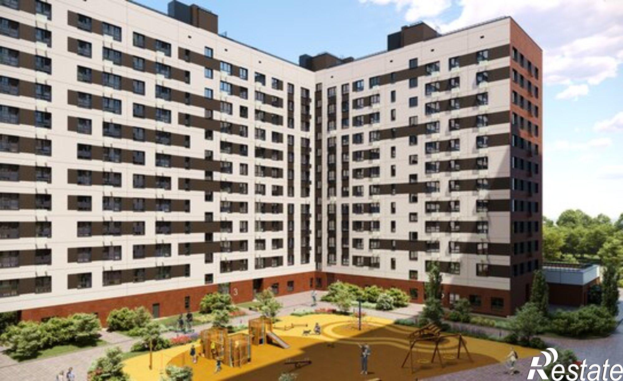 Купить квартиру за 4 101 160 рублей на улица Антонова, 3Е