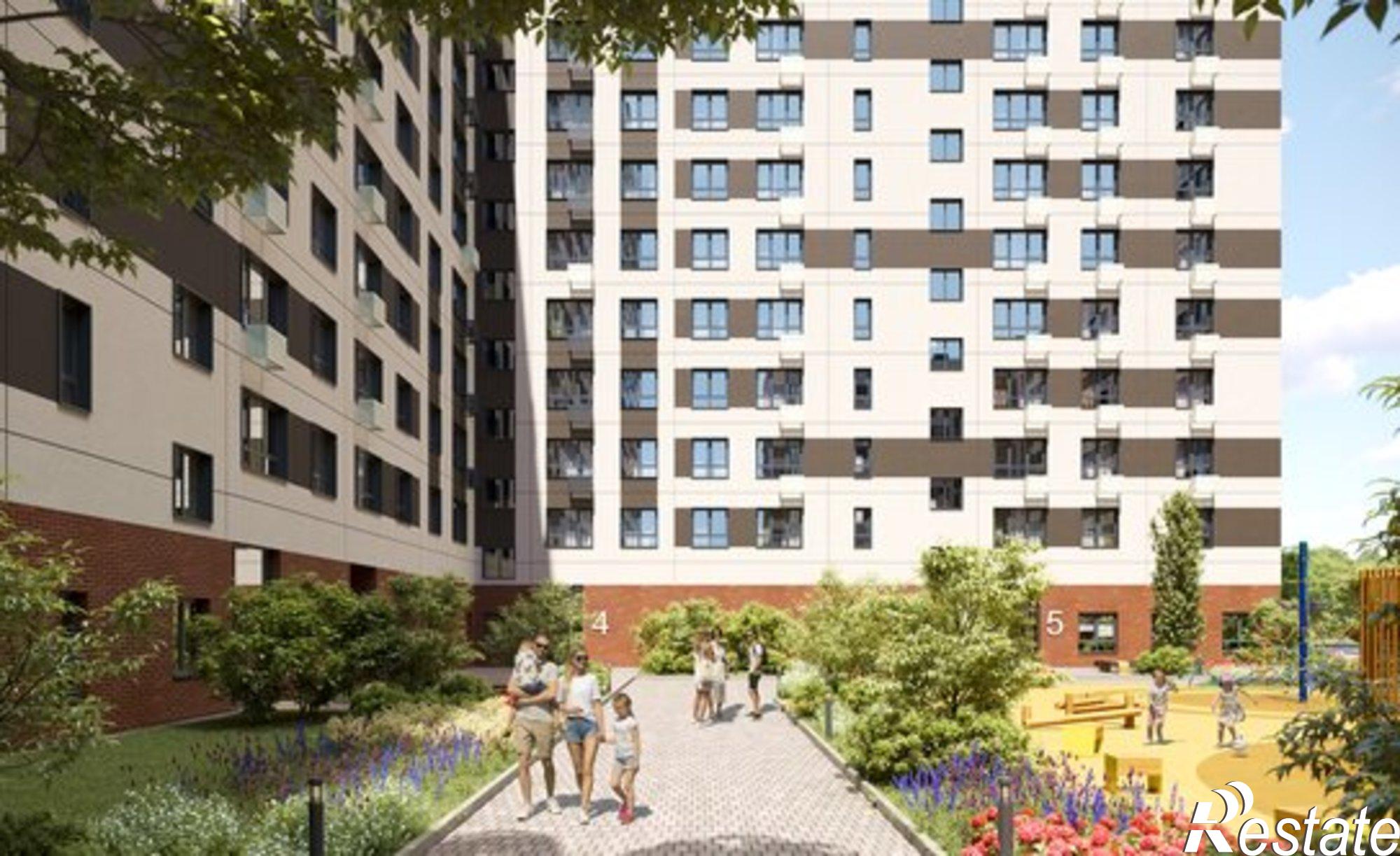 Купить квартиру за 4 101 160 рублей на улица Антонова, 3Е