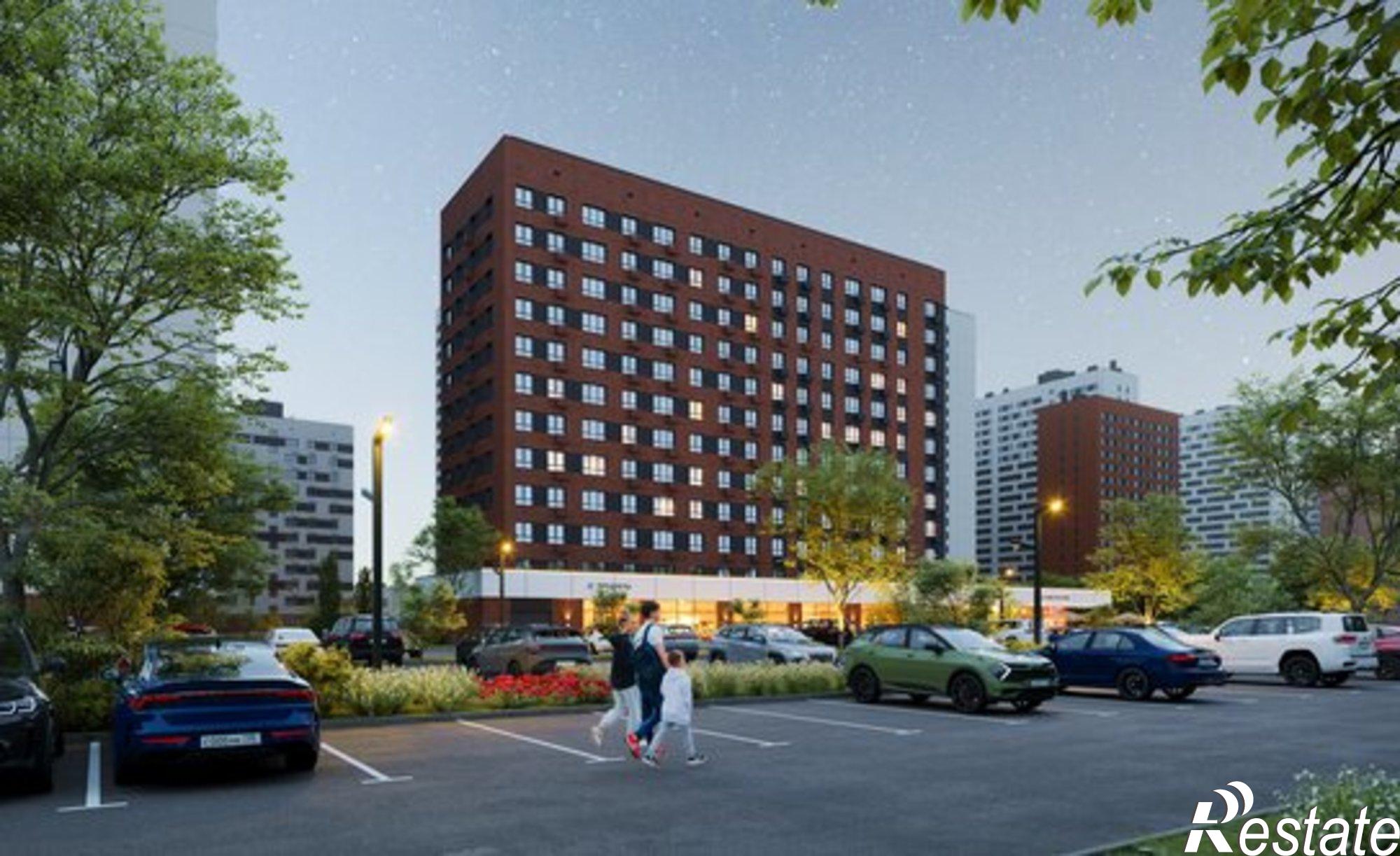 Купить квартиру за 6 057 900 рублей на улица Антонова, 3Е