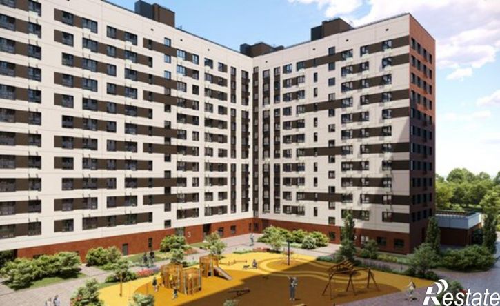 2-комн квартира в новом доме улица Антонова, 3Е