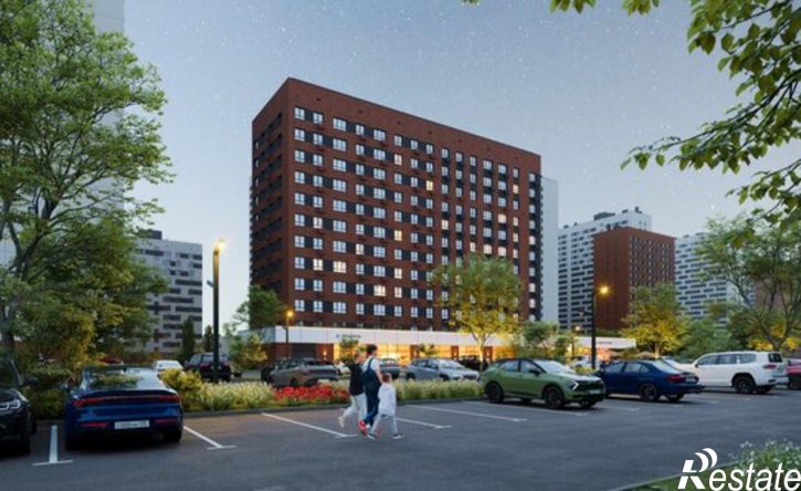 2-комн квартира в новом доме улица Антонова, 3Е