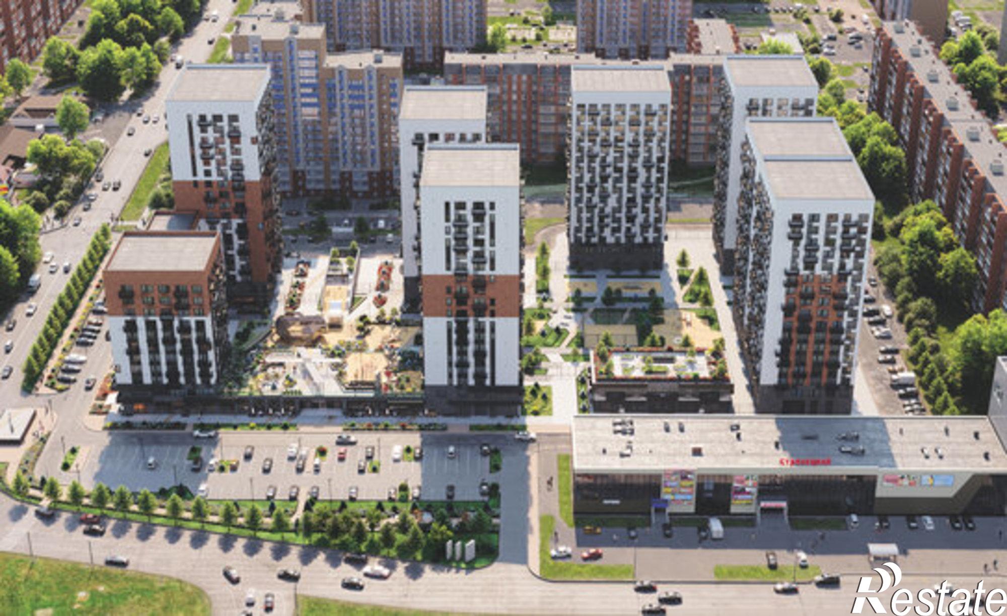 Купить квартиру за 6 746 550 рублей на ул Бородина, 2А