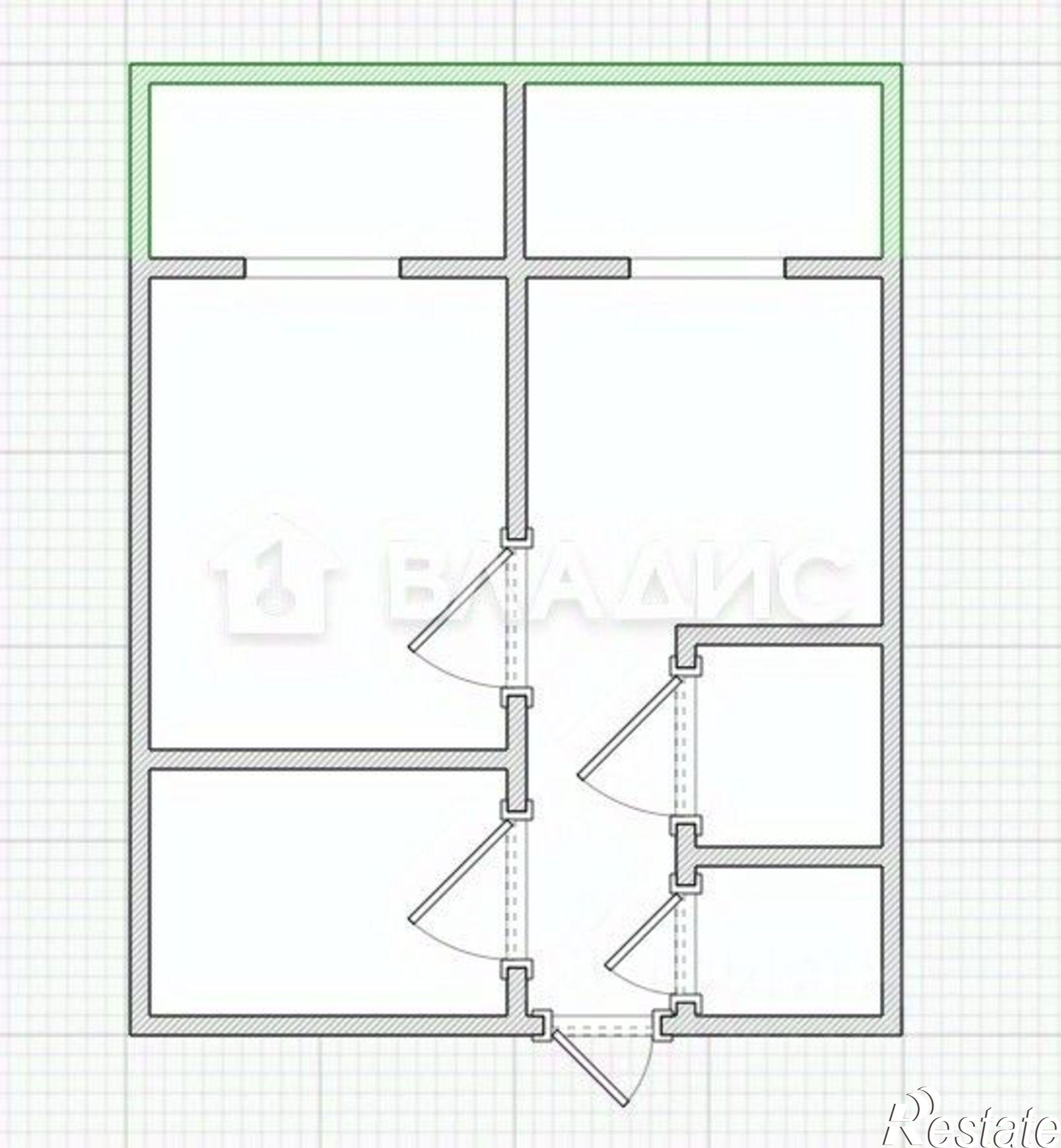 Купить квартиру за 4 800 000 рублей на ул Гоголя, 25