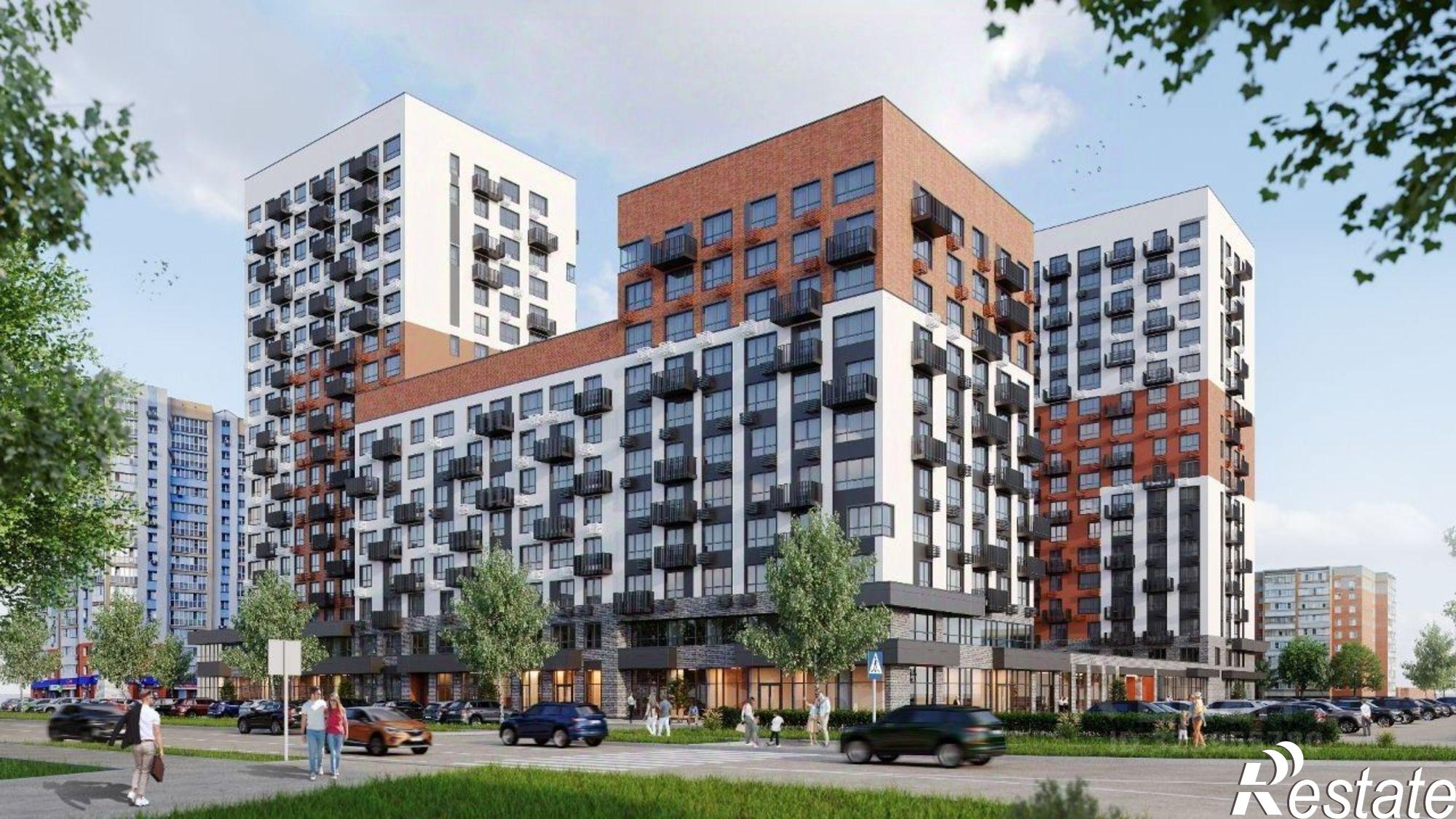 Купить квартиру за 4 340 860 рублей на пр-кт Строителей, 21А