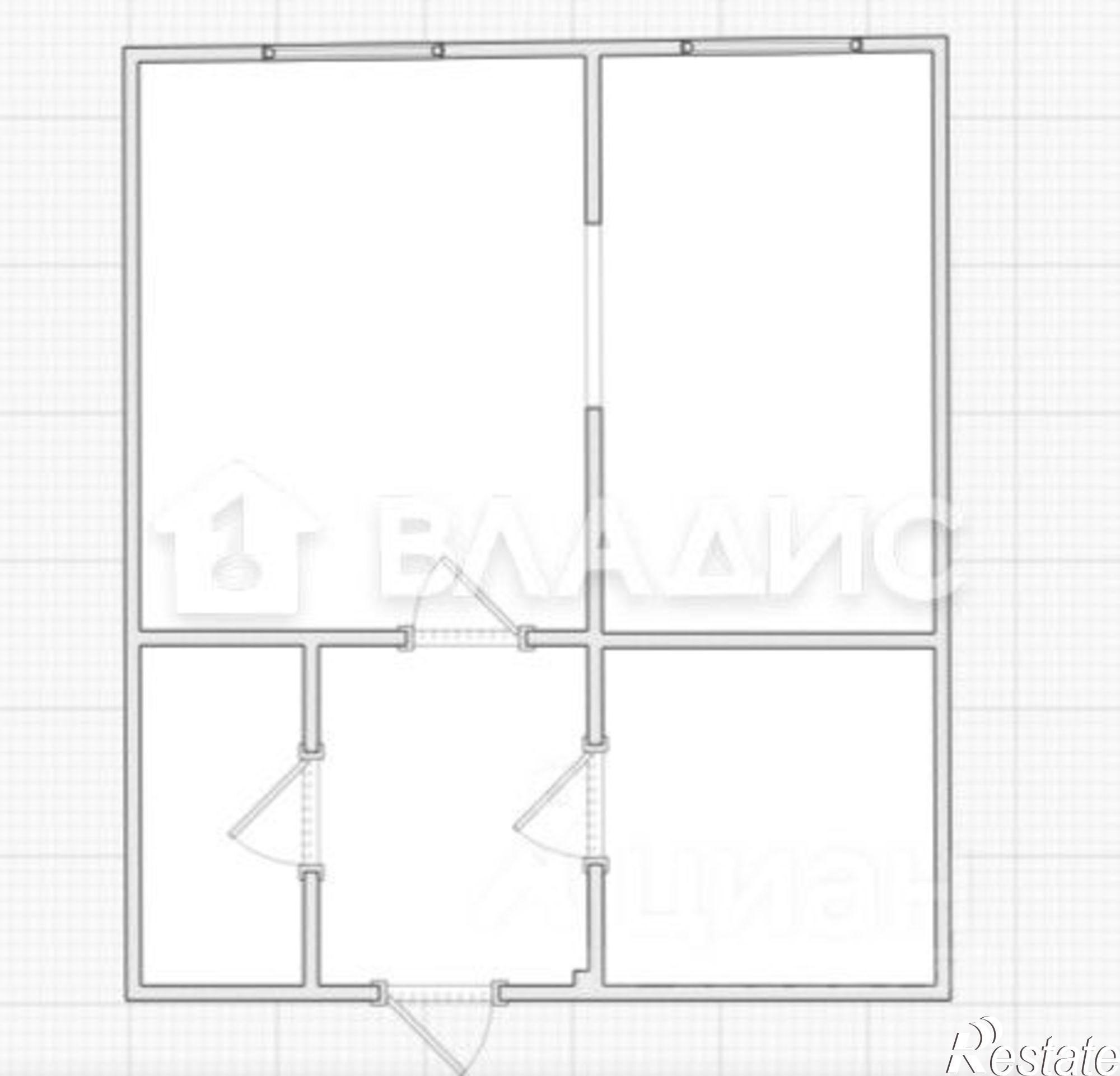 Купить квартиру за 3 650 000 рублей на пр-кт Строителей, 31