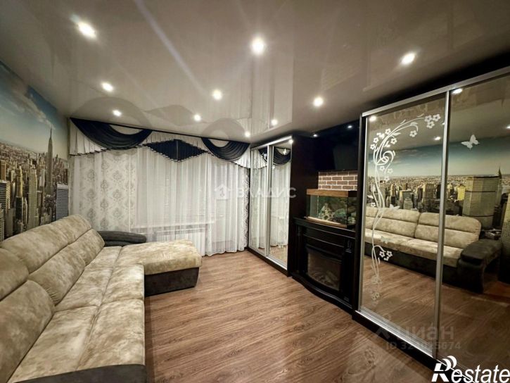 3-комн квартира улица Антонова, 74,  д. 74