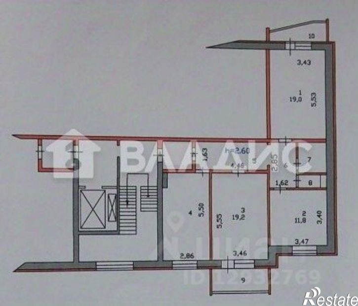 3-комн квартира ул Тепличная, 35,  д. 35