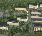 2-комн, 64кв м, этаж 4/10 ул Ладожская, 147