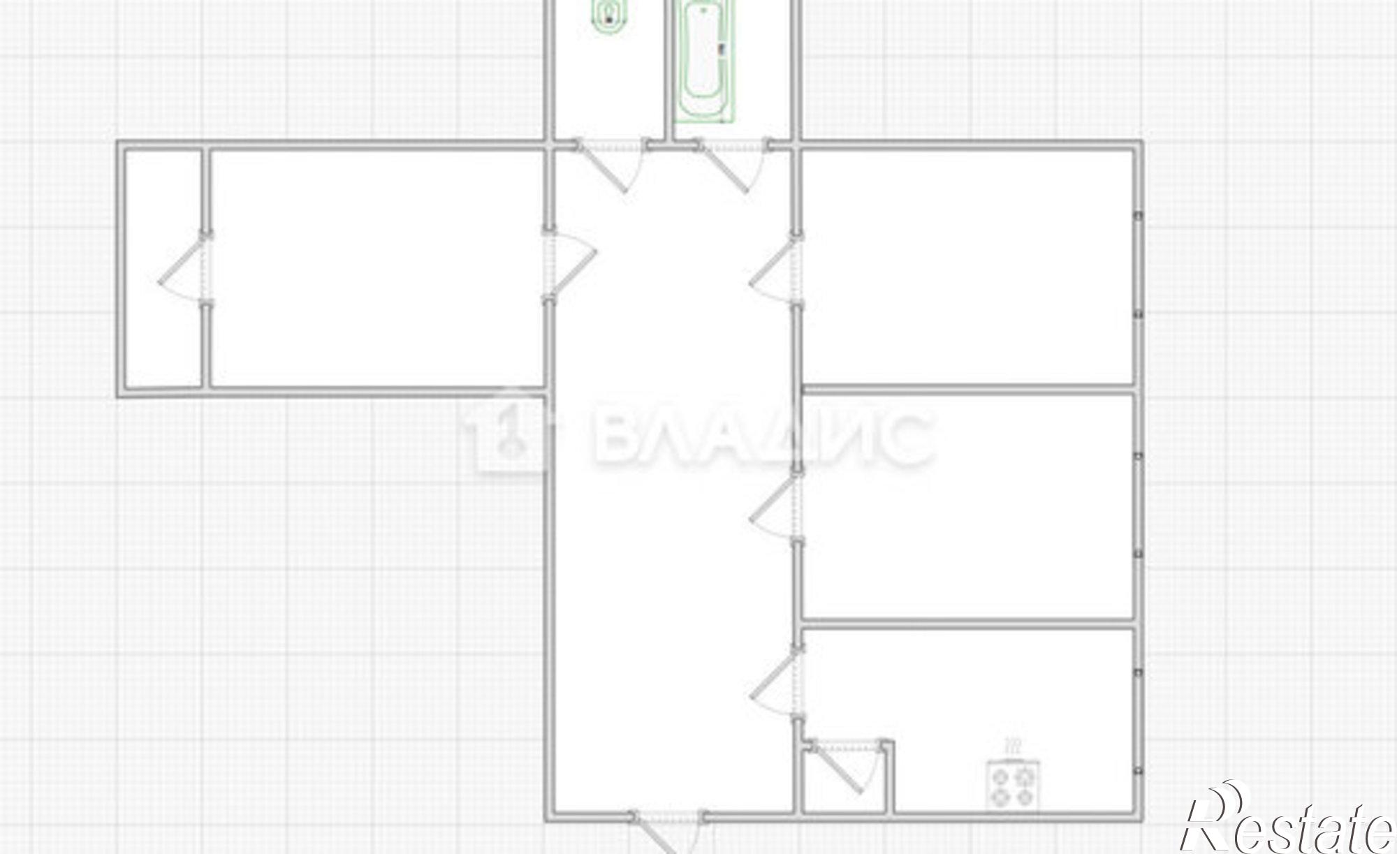 Купить квартиру за 6 000 000 рублей на ул Кижеватова, 27