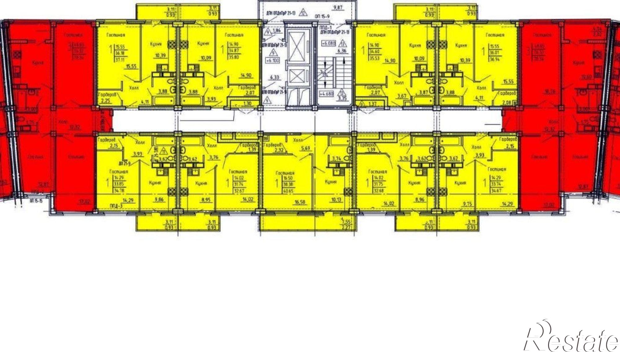 Купить квартиру за 5 997 600 рублей на улица Генерала Глазунова, 6