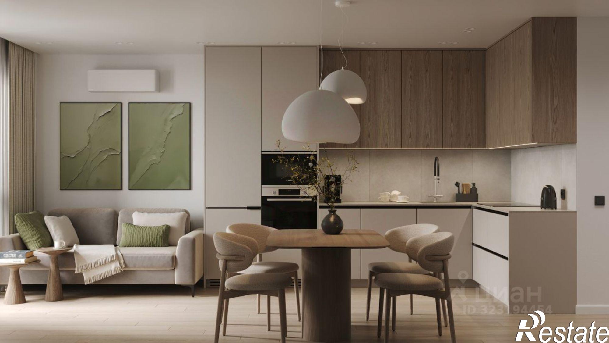 Купить квартиру за 5 337 500 рублей на ул Кордон Студеный, 46