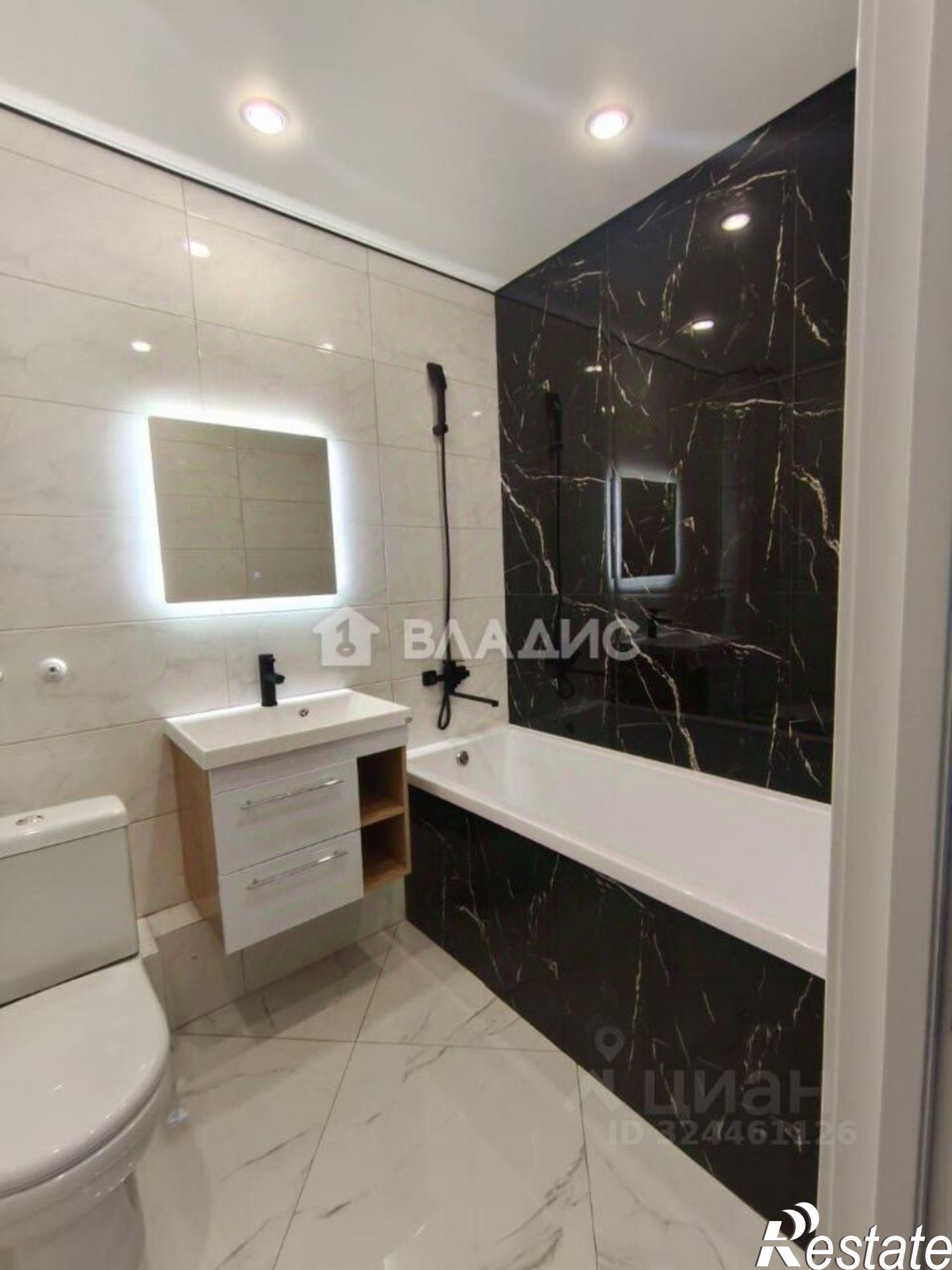 Купить квартиру за 4 390 000 рублей на ул Баталина, 29А 1