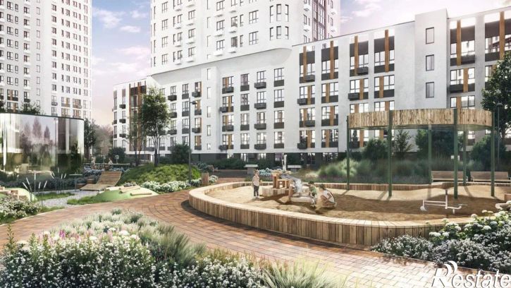 1-комн квартира в новом доме ул Кордон Студеный, 46,  д. 46