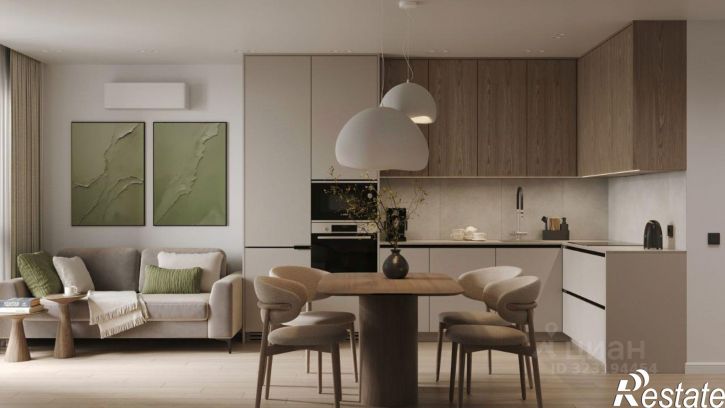 1-комн квартира в новом доме ул Кордон Студеный, 46,  д. 46