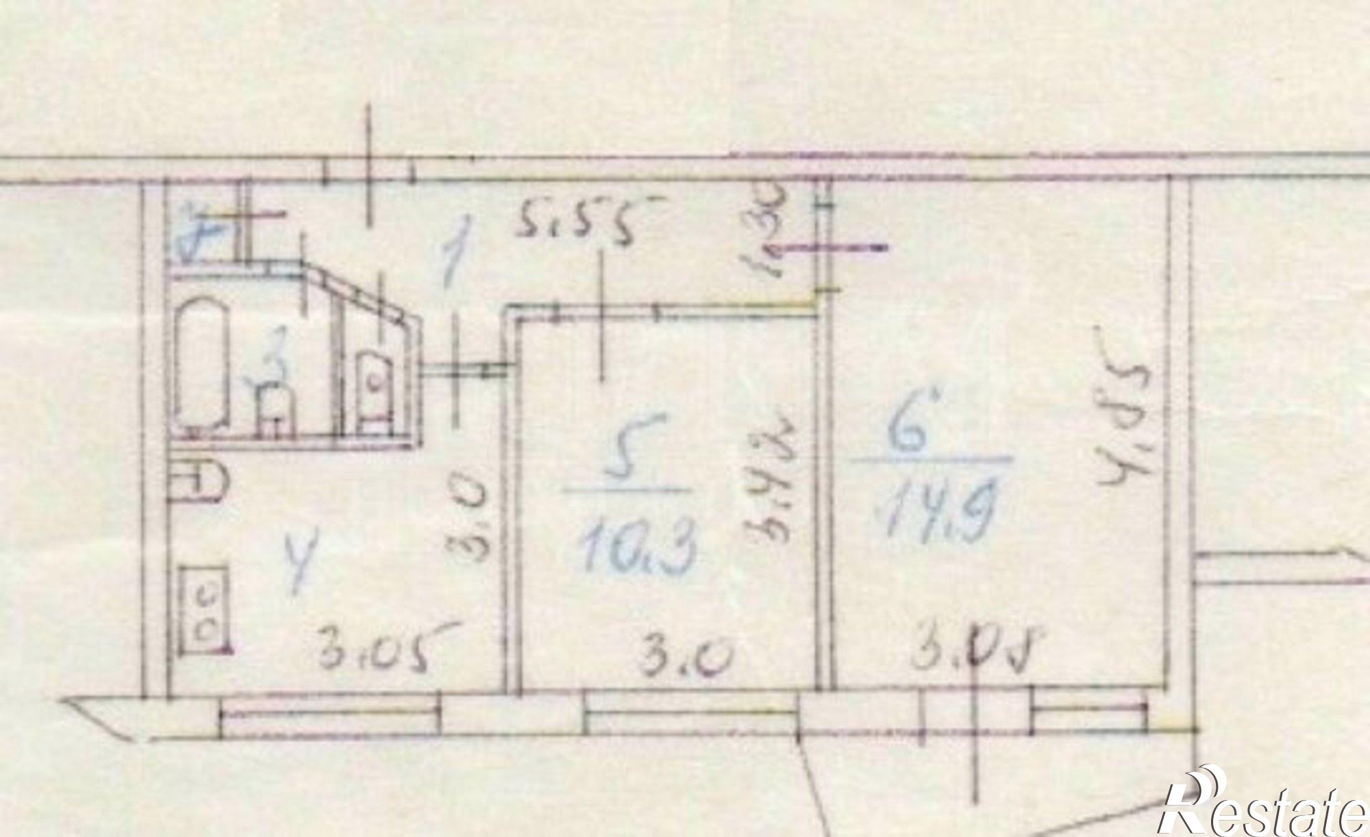Купить квартиру за 3 390 000 рублей на ул Ухтомского, 55
