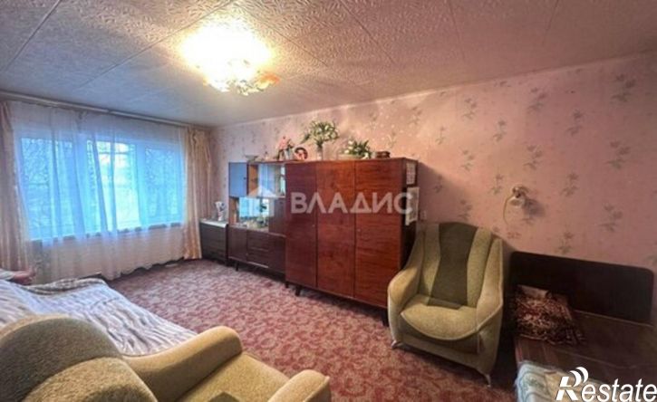 1-комн квартира ул Ладожская, 63,  д. 63